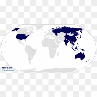 Accenture Offices Around The World , Png Download - World Map Of Starbucks Locations Clipart