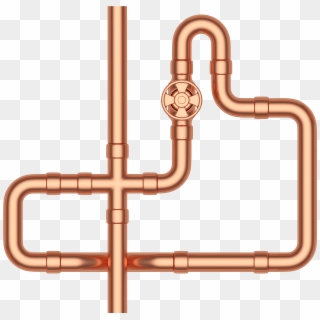 Geothermal Ground Source Heat Pumps Transfer Heat To - Pipe Clipart