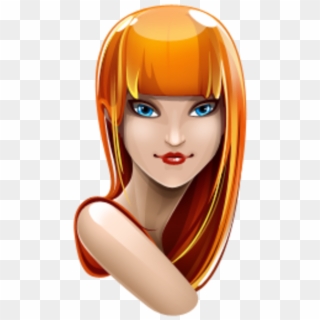 Girl Ico Clipart