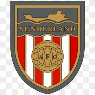 Sunderland Safc Logo - History Of Sunderland Afc Badge Clipart