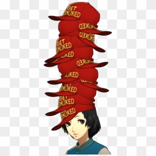 Be The Change You Want To See In Hat-based Memes - Persona 5 Shinya Oda Clipart