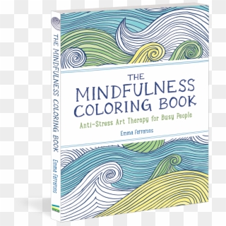 Mindfulness Colouring Book Paperback Clipart