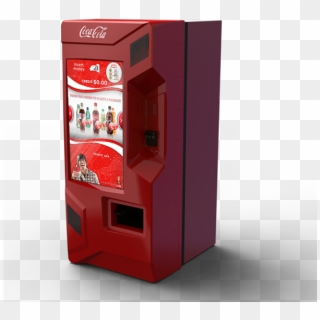 Interactive Vending Machine Project For Sia Interactive - Coca Cola Reverse Vending Machine Clipart