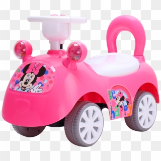 Minnie Ride On Car Features - Riding Toy Clipart