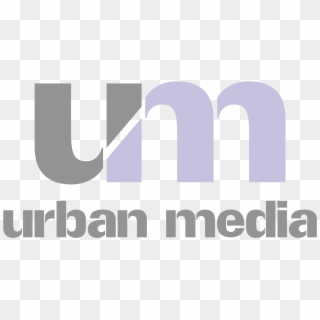 Urban Media Logo Png Transparent - Urban Media Clipart