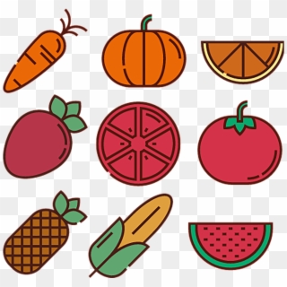 Fruit Vegetable Food Food Icon Icon Free Download Png Clipart