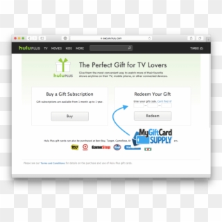 Redeem Hulu Gift Card Step - Instance Details In Aws Clipart