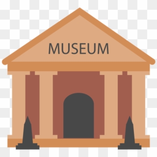 Museum Png Page - Clipart Picture Of A Museum Transparent Png