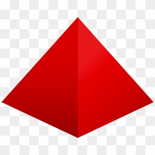 3d Shapes Png - Triangle Clipart