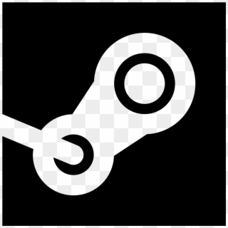 Computer Icons, Steam, Logo, Angle, Text Png Image - Icons Steam Transparent Clipart