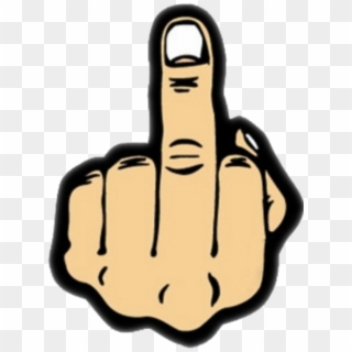 Middle Finger - Middle Finger To Everyone Clipart