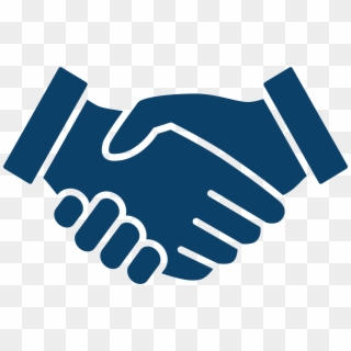 Hand Png Icon - Transparent Hand Shake Icon Clipart
