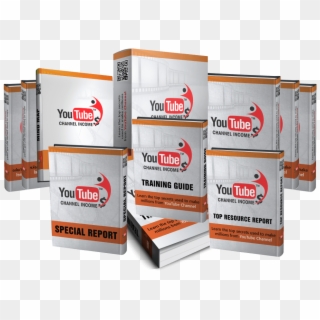 Product ] - Youtube Channel Income Plr Clipart