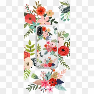 #casetify #iphone #art #design #illustrations #floral - Mobile Phone Clipart