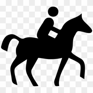 Home Horse Training Icon - Sport Icon Horse Riding Clipart
