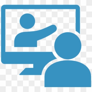 Online Training Icon - Online Training Course Icon Clipart