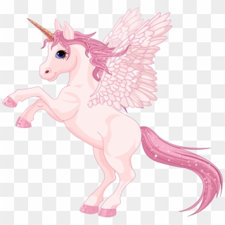 Яндекс - Фотки - Pink Unicorn With Wings Clipart