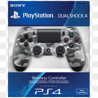 Ds4 Peripheral Uc - Sony Ps4 Controller Camouflage Clipart