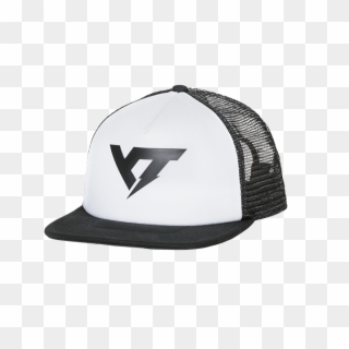 Yt Logo Trucker Cap - Baseball Cap Clipart