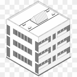 This Free Icons Png Design Of Isometric Building , - Architecture Clipart