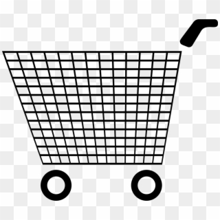 Business, Buy, Commerce, Icon - Shopping Cart Clipart Vector - Png Download