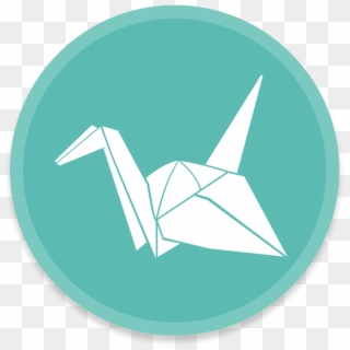Copy 2 Icon - Origami Clipart