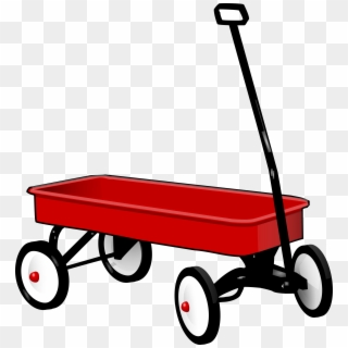 Wagon Icons Png - Red Wagon Clipart Transparent Png