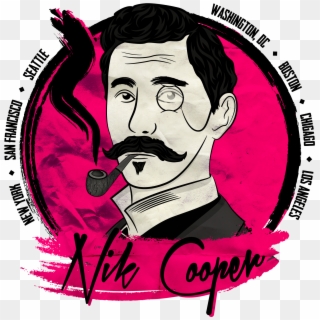 Nik Cooper Music Logo Check Out His Facebook And His - Nik Cooper Clipart