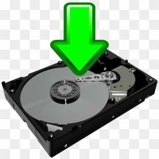 Hard Disk Drive Icon - 데이터 저장 아이콘 Clipart