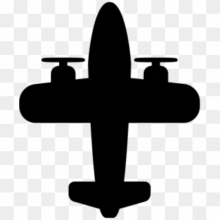 Plane Svg Old - Old Plane Icon Clipart