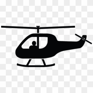 Helicopter, Aircraft, Flight, Transport, Vehicle Icon - Helicopter Rotor Clipart