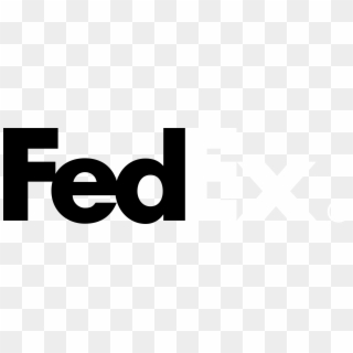Fedex Logo Png - Fedex Logo White Png Clipart