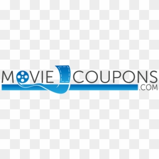 Movie Coupons Light Background Logo - Graphic Design Clipart