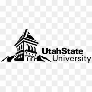 Hd Clipart Utah State University Bw - Utah State University Logo Vector - Png Download