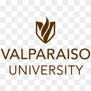 Vertical Brown, Download - Valparaiso University Logo Clipart