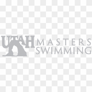Utah Masters Swimming - Stencil Clipart