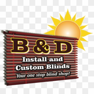 Blind And Shade Repair And Installation - Illustration Clipart