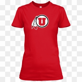 Utah Utes T-shirt For Woman - Queens Are Born On June 20 Clipart