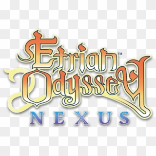 Etrian Odyssey Nexus Launches For Nintendo 3ds™ On - Etrian Odyssey Nexus Logo Clipart