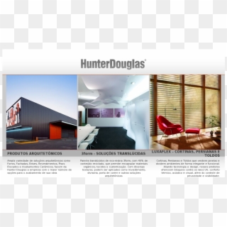 Hunter Douglas Luxaflex Competitors, Revenue And Employees - Hunter Douglas Clipart