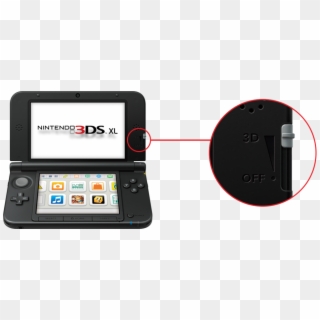 New 3ds Xl Png - Nintendo 3ds Clipart