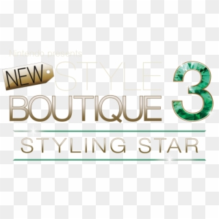 Nintendo Presents New Style Boutique 3 Styling Star - New Style Boutique Clipart