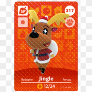 Series - Blanca Animal Crossing Card Clipart