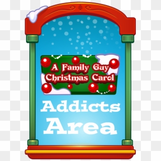 A Family Guy Christmas Carol Addicts Area Clipart