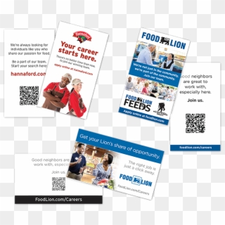 Recruitmentgallery Foodlion Cards - Food Lion Clipart