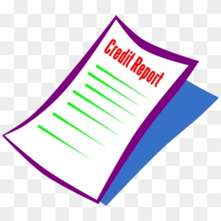 However, Please Be Reminded That Changing This Information - Credit Report Clip Art - Png Download