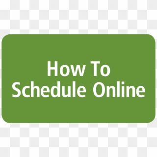How To Schedule Online - Sign Clipart