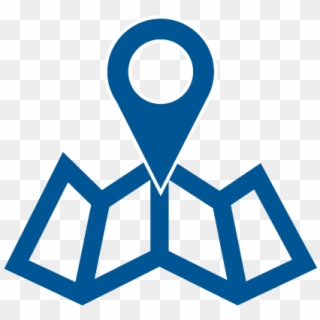 Maps And Open Data - View Map Icon Png Clipart