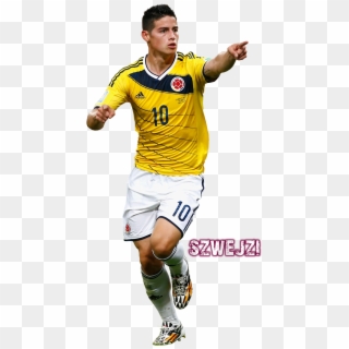 James Rodriguez Png - Player Clipart