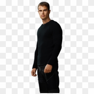 Theo James Png - Sweater Clipart